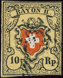 5655101: Rayon II, gelb, ohne Kreuzeinfassung (STEIN A 2)