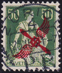 5659: Switzerland Airmail Issues