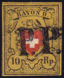 5655100: Rayon II, gelb, ohne Kreuzeinfassung (STEIN A 1)