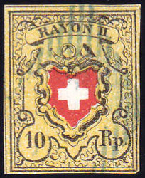 5655106: Rayon II, gelb, ohne Kreuzeinfassung (STEIN D)