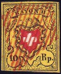 5655103: Rayon II, gelb, ohne Kreuzeinfassung (STEIN B)