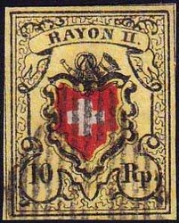 5655106: Rayon II, gelb, ohne Kreuzeinfassung (STEIN D)