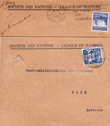 5670: Schweiz Völkerbund SDN - Sammlungen