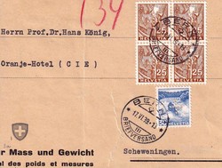 5665: Schweiz Dienstmarken für Bundesbehörden