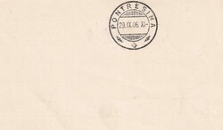 1903/06, 9 Nachnahmen der Schweiz. Vereinsbank, Zürich, mit ...