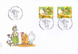 2011, 85Rp. Petterson &amp; Findus, Kombo-FDC, Markenheftchen FDC ...