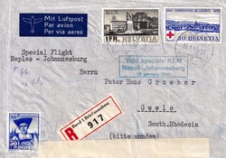 5659: Schweiz Flugpostmarken