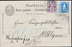 5655147: Schweiz Stehende Helvetia