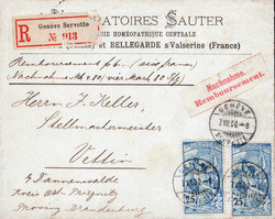5655149: Schweiz Weltpostverein