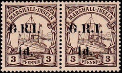 225: German Colonies Marshall Islands British Occupation