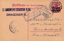 360: Deutsche Besetzung I. WK Belgien