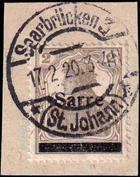 350: Saar - Dienstmarken