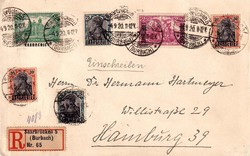 350: Saar - Dienstmarken