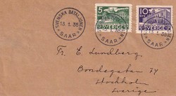350: Saar - Dienstmarken