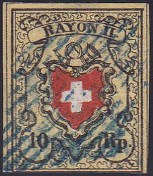 5655101: Rayon II, gelb, ohne Kreuzeinfassung (STEIN A 2)