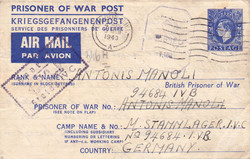 6800: Weltweit Kriegsgefangenen und Displaced Persons Lager