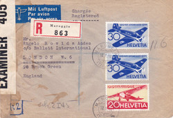 5659: Schweiz Flugpostmarken