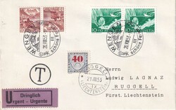 4175: リヒテンシュタイン - Postage due stamps