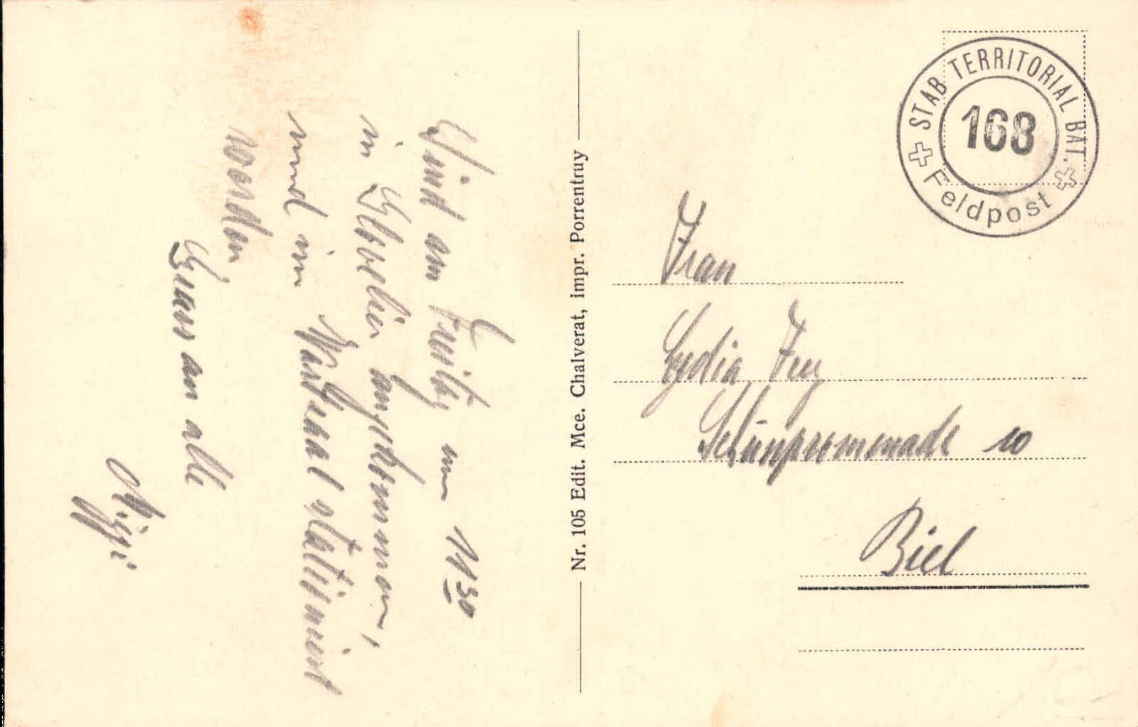 Image 1 for lot number 2303 for Leandra Honegger Briefmarken 69th Auction