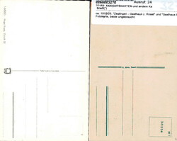 ca. 1915/25, "Zeglingen - Gasthaus z. Rössli" und "Gasthaus ...