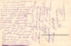 1915, "Les Breuleux - Magasin Arthur Biollat", s/w Lichtdruckkarte ...