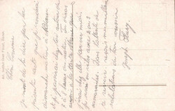 ca. 1910, "Eisenwerke Choindez", farbige Foto-Lithokarte, rückseitig ...