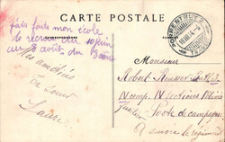 1914, "Porrentruy - La Préfecture et la Banque Cantonale", s/w ...