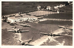 Thema Luftfahrt: "Verkehrs-Flugplatz Dübendorf-Zürich - ...