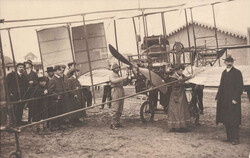 Thema Luftfahrt: "Schaufliegen Dübendorf-Zürich. Bianchi auf ...