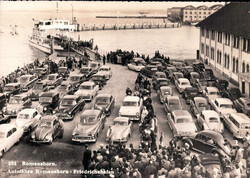 Thema Schiffe: "Romanshorn. Autofähre Romanshorn-Friedrichshafen", ...