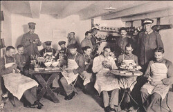 Thema Militär: "Spielwarenfabrik der deutschen Kriegsinternierten ...