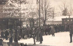 Thema Militär: "Quarantäne Transport - Ankunft in Frauenfeld 12. ...