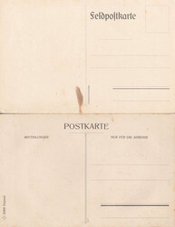 Thema Militär: "Weihnachten an der Grenze - Bataillon 99 - 1915", ...