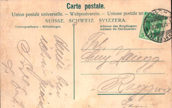 1908, "Gasthof, Kur- und Badeanstalt zum Hoferbad" in Appenzell, s/w ...