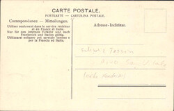 ca. 1910, "Riva S. Vitale", s/w Lichtdruckkarte, belebte Ansicht mit ...
