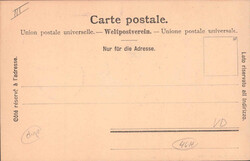 ca. 1910, "Oron-la-Ville", ungebrauchte s/w Lichtdruckkarte, belebte ...