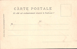 ca. 1910, "Louëche-les-bains", farbige Lichtdruckkarte, belebte ...
