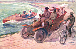 Thema Auto: "III. Schweizerische Automobil-, Fahrrad- und ...