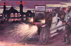 Thema Auto: "III. Schweizerische Automobil-, Fahrrad- und ...