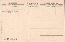 Thema Auto: "III. Schweizerische Automobil-, Fahrrad- und ...