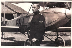 Thema Luftfahrt: "Walter Mittelholzer" (1894-1937), Schweizer ...