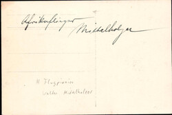 Thema Luftfahrt: "Walter Mittelholzer" (1894-1937), Schweizer ...
