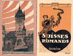 Thema Studenten: "Suisses Romands Zurich", zwei verschiedene, ...