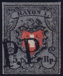 5655096: Rayon I, dunkelblau ohne Kreuzeinfassung