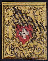 5655104: Rayon II, gelb, ohne Kreuzeinfassung (STEIN B1)