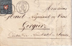 5655096: Rayon je, bleu foncé sans Croix Mont