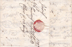 1747, Zürich, Faltbrief mit Inhalt nach Chur