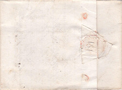 1787, Zürich, Faltbrief mit Inhalt nach Freiburg