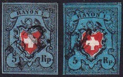 5655096: Rayon I, dunkelblau ohne Kreuzeinfassung