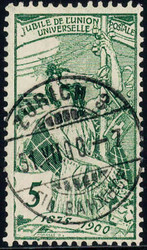 5710: Schweiz Weltpostverein UPU